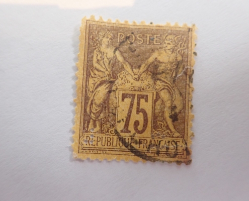 frankreich 0195 briefmarke briefmarken stamps marke postes frankreich france francobollo timbre timbres