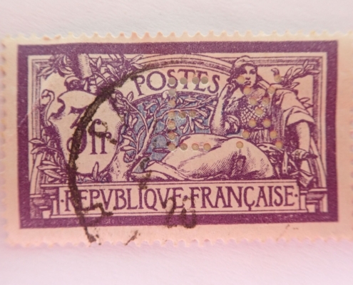 frankreich 0255 briefmarke briefmarken stamps marke postes frankreich france