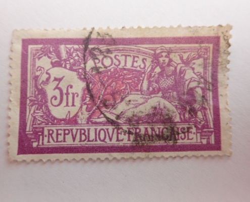 frankreich 0257 briefmarke briefmarken stamps marke postes frankreich france francobollo timbre timbres