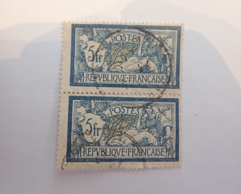 frankreich 0261 briefmarke briefmarken stamps marke postes frankreich france francobollo timbre timbres