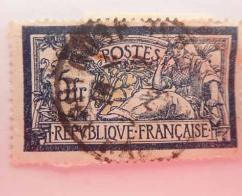 frankreich 0262 briefmarke briefmarken stamps marke postes frankreich france