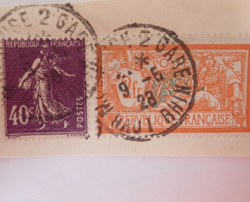 frankreich 0270 briefmarke briefmarken stamps marke postes frankreich france