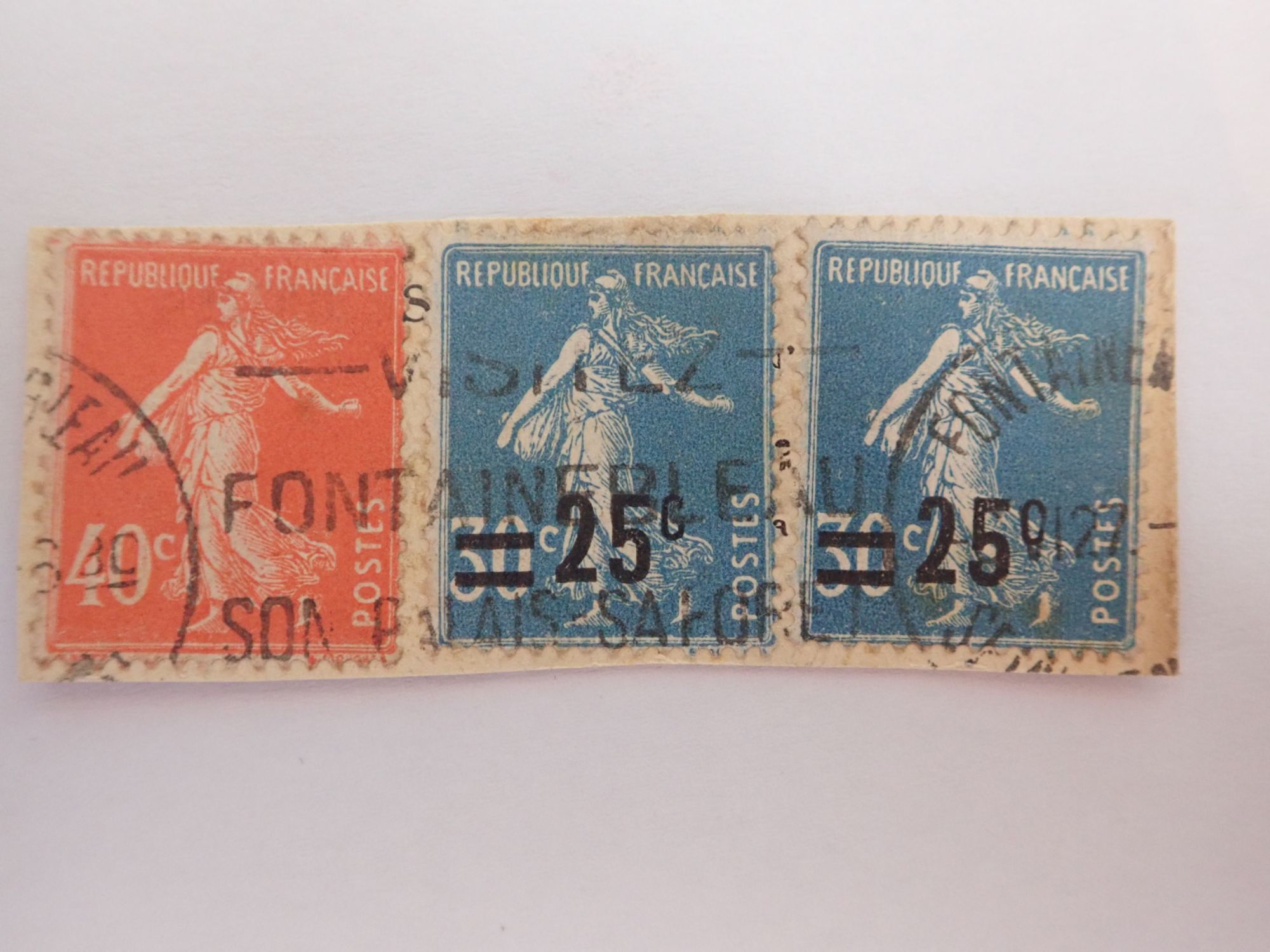 frankreich 0271 briefmarke briefmarken stamps marke postes frankreich france francobollo timbre timbres