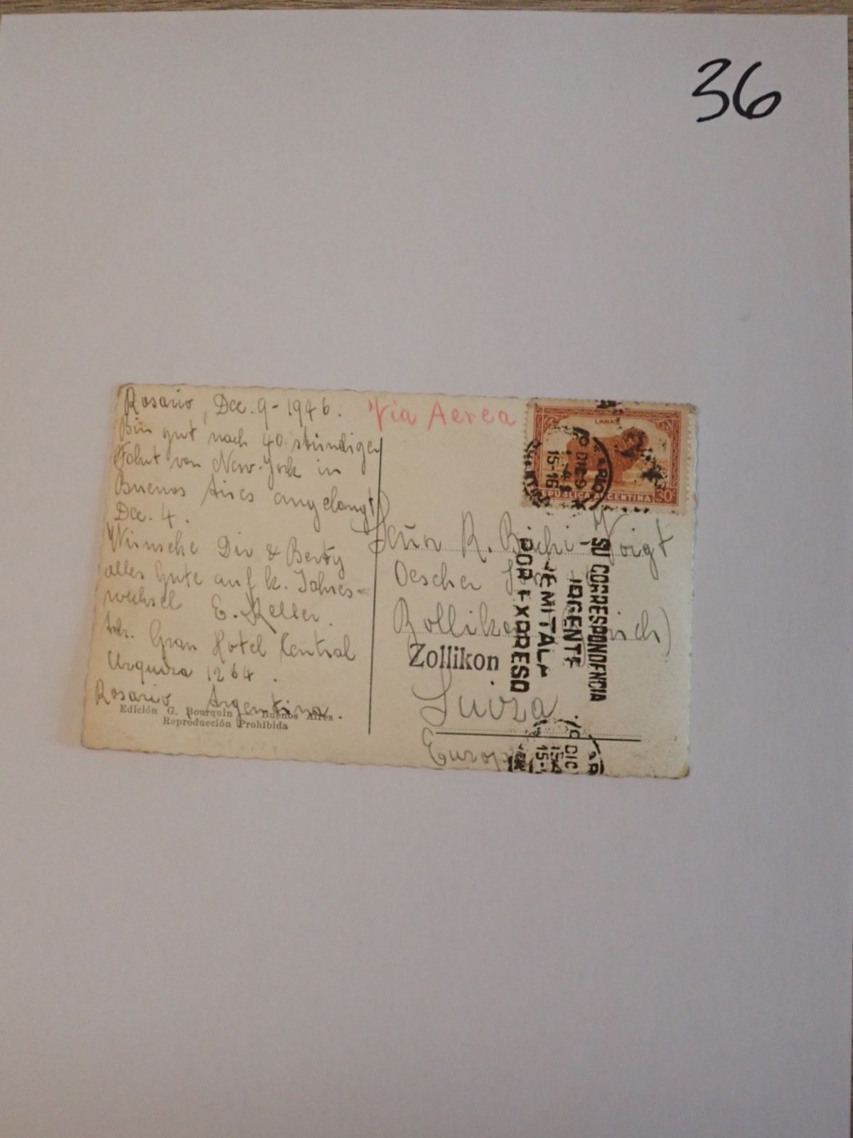 letter argentina 036a