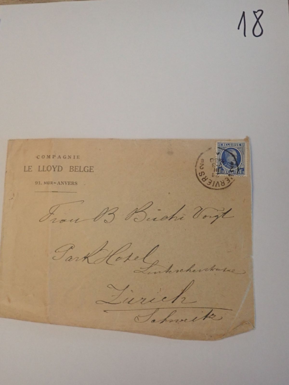 letter belgien 018a