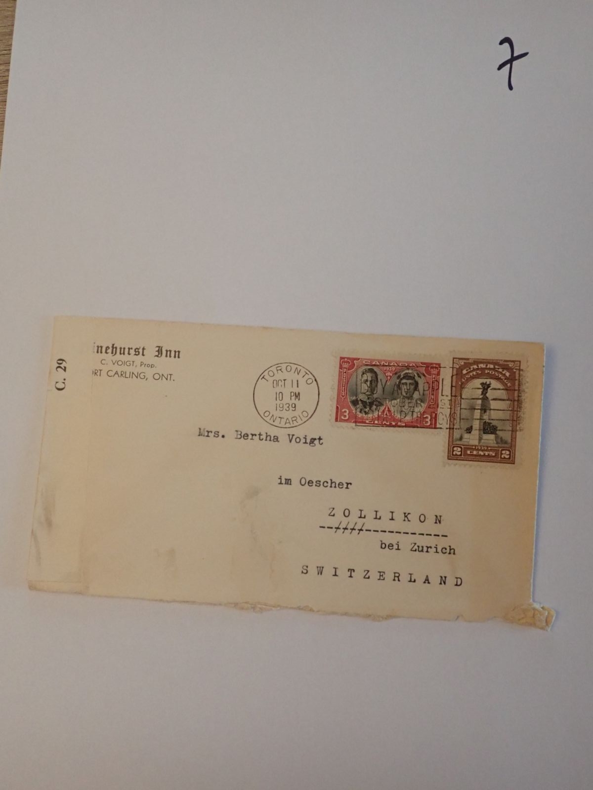 letter canada 007