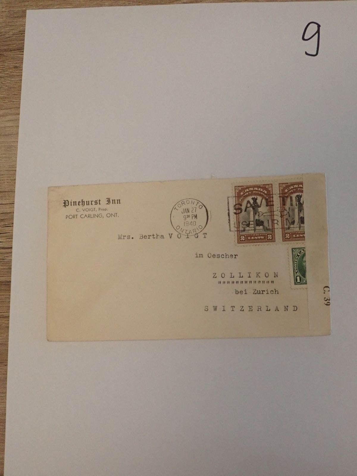 letter canada 009a