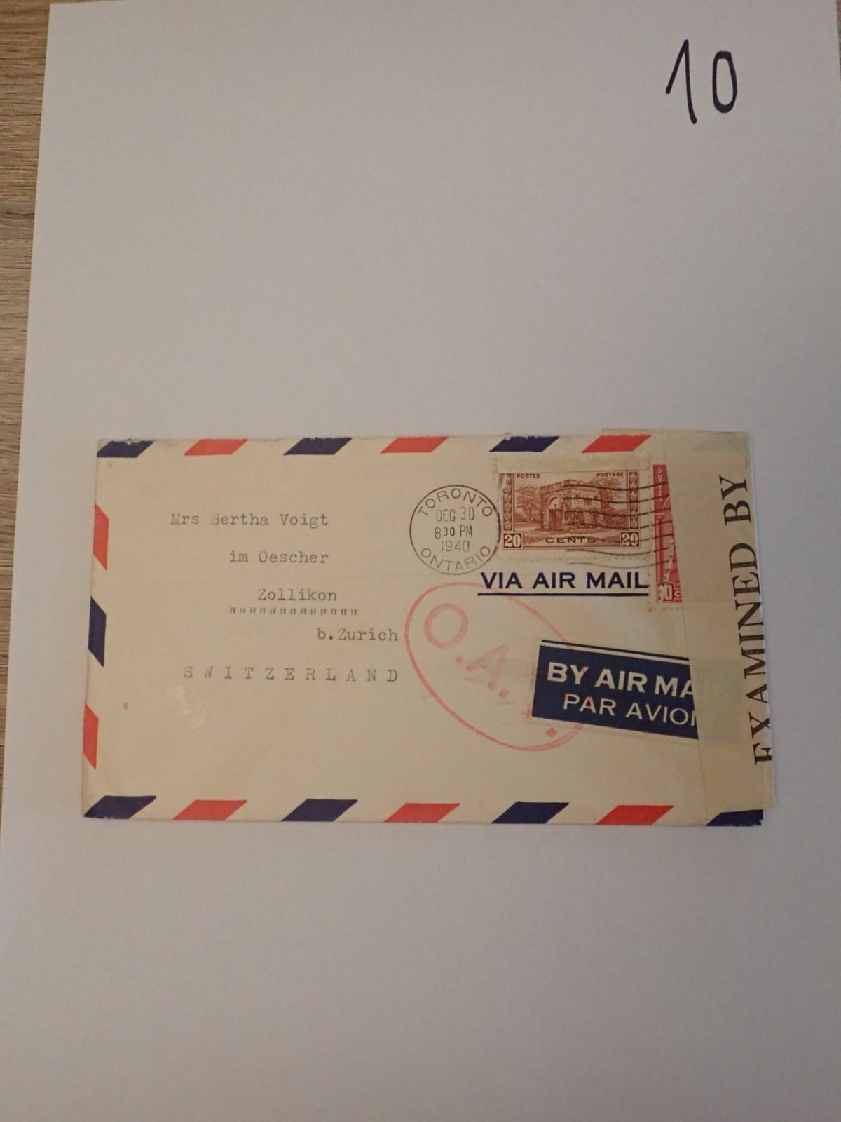 letter canada 010a