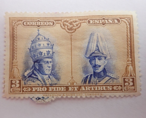 spanien 0009 briefmarke briefmarken stamps marke espana spanien spain francobollo timbre timbres