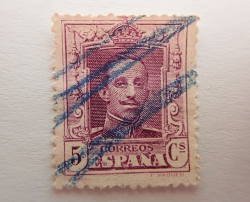 spanien 0014 briefmarke briefmarken stamps marke espana spanien spain francobollo timbre timbres