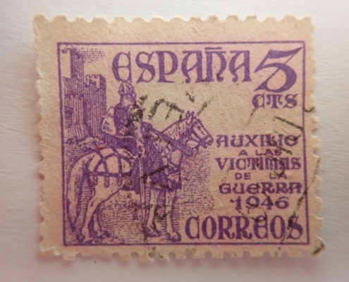 spanien 0023 briefmarke briefmarken stamps marke espana spanien spain francobollo timbre timbres