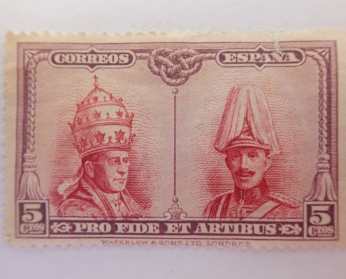 spanien 0027 briefmarke briefmarken stamps marke espana spanien spain francobollo timbre timbres