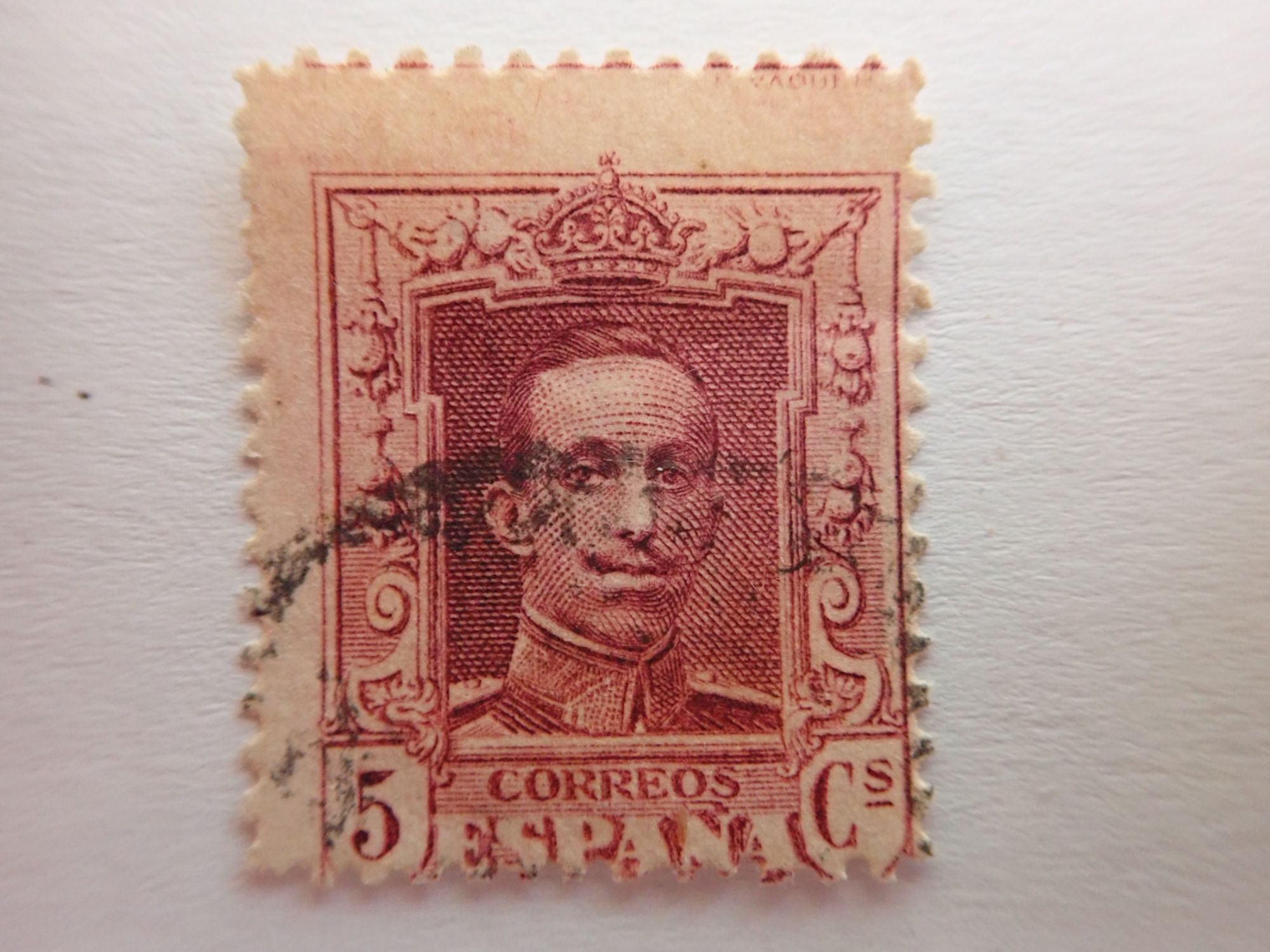 spanien 0035 briefmarke briefmarken stamps marke espana spanien spain francobollo timbre timbres
