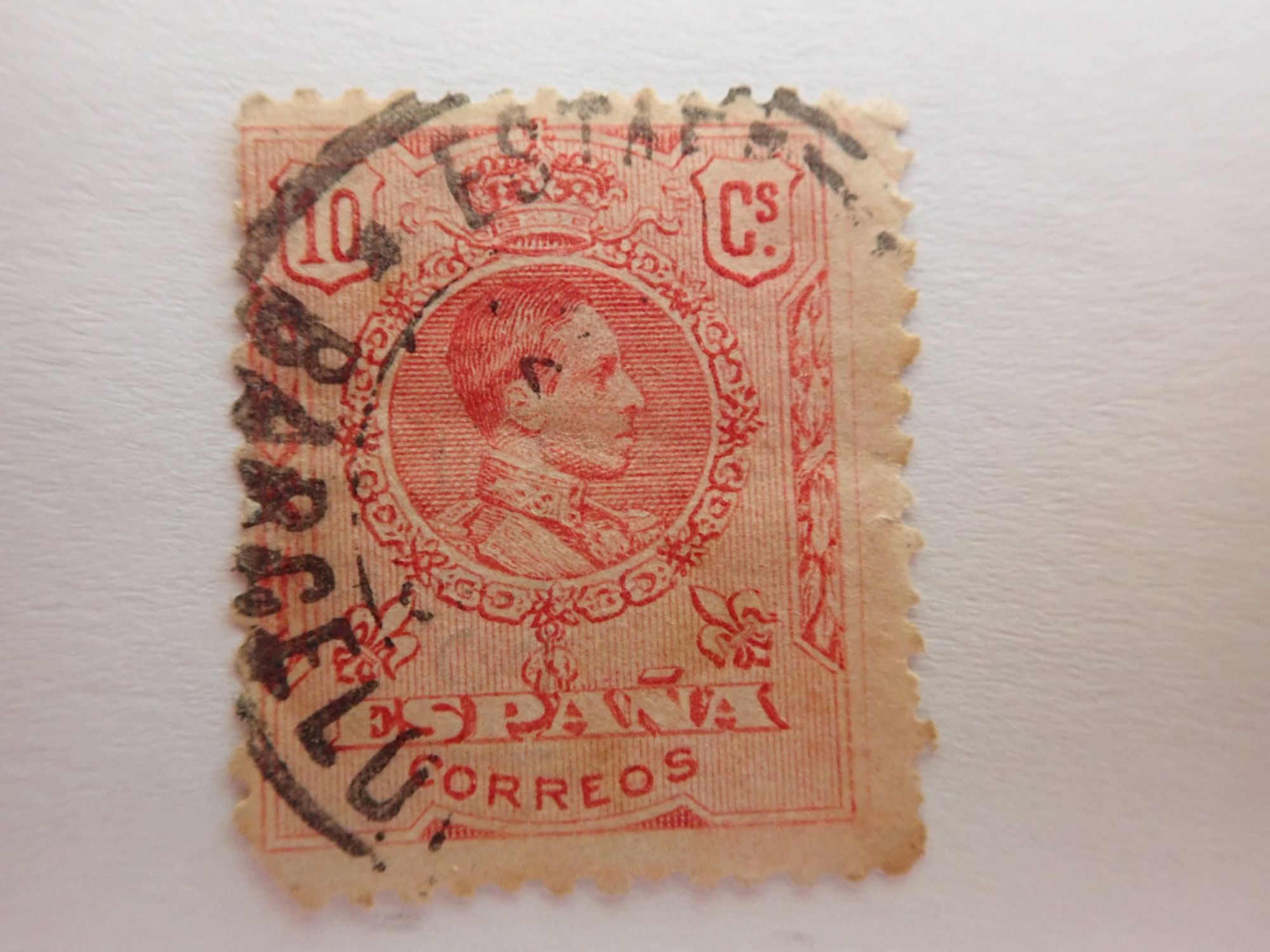 spanien 0075 briefmarke briefmarken stamps marke espana spanien spain francobollo timbre timbres