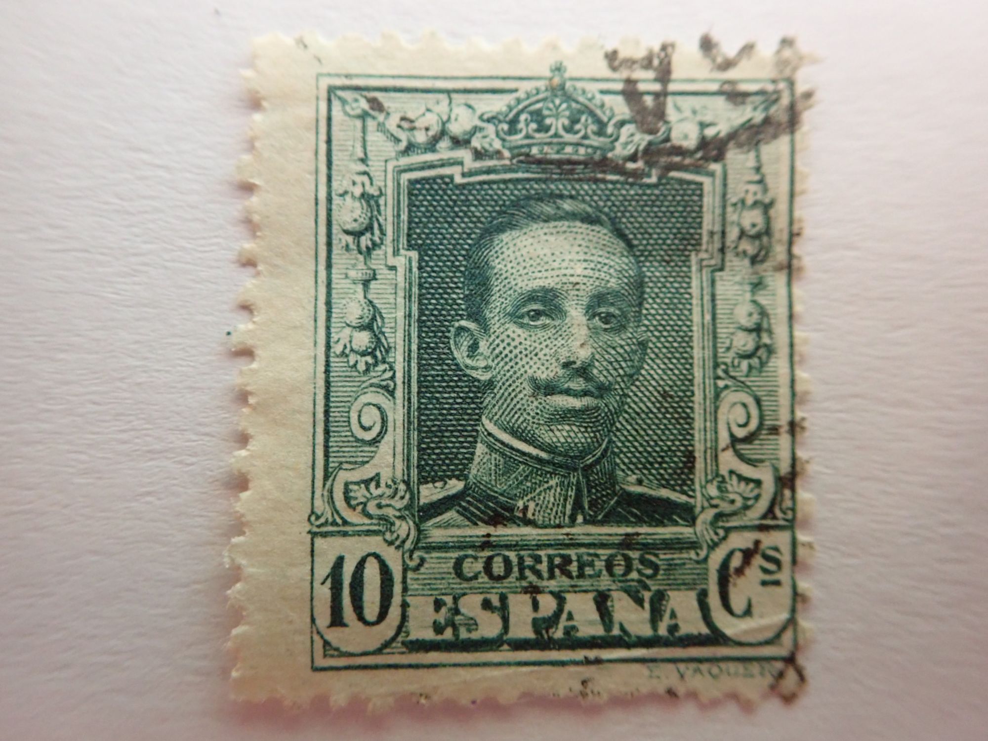 spanien 0083 briefmarke briefmarken stamps marke espana spanien spain francobollo timbre timbres