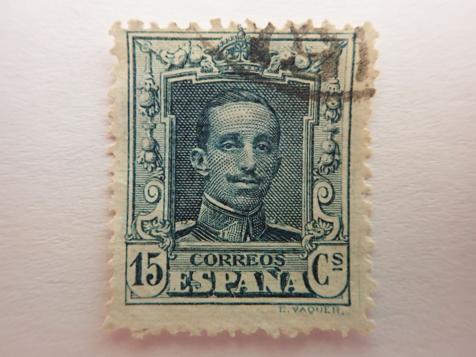 spanien 0094 briefmarke briefmarken stamps marke espana spanien spain francobollo timbre timbres
