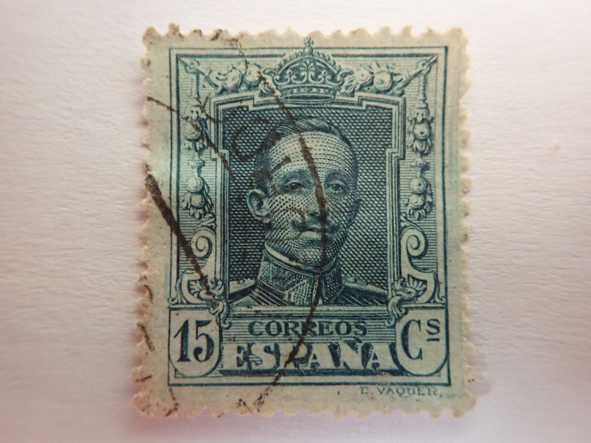 spanien 0095 briefmarke briefmarken stamps marke espana spanien spain francobollo timbre timbres