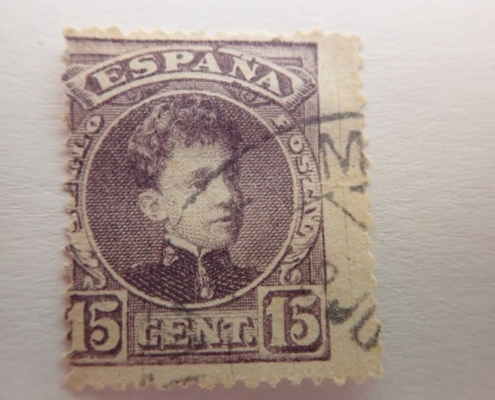 spanien 0109 briefmarke briefmarken stamps marke espana spanien spain francobollo timbre timbres