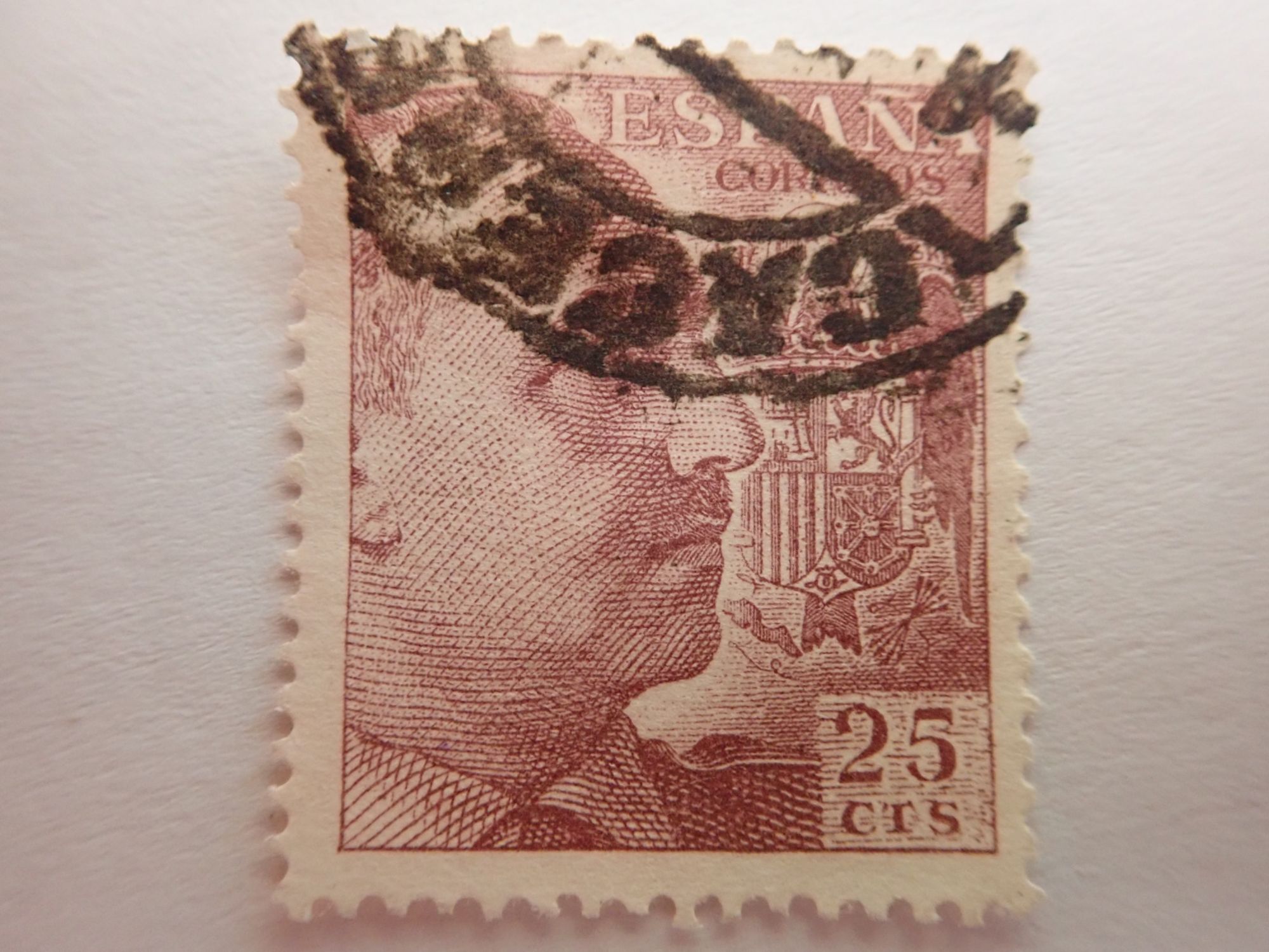 spanien 0121 briefmarke briefmarken stamps marke espana spanien spain francobollo timbre timbres