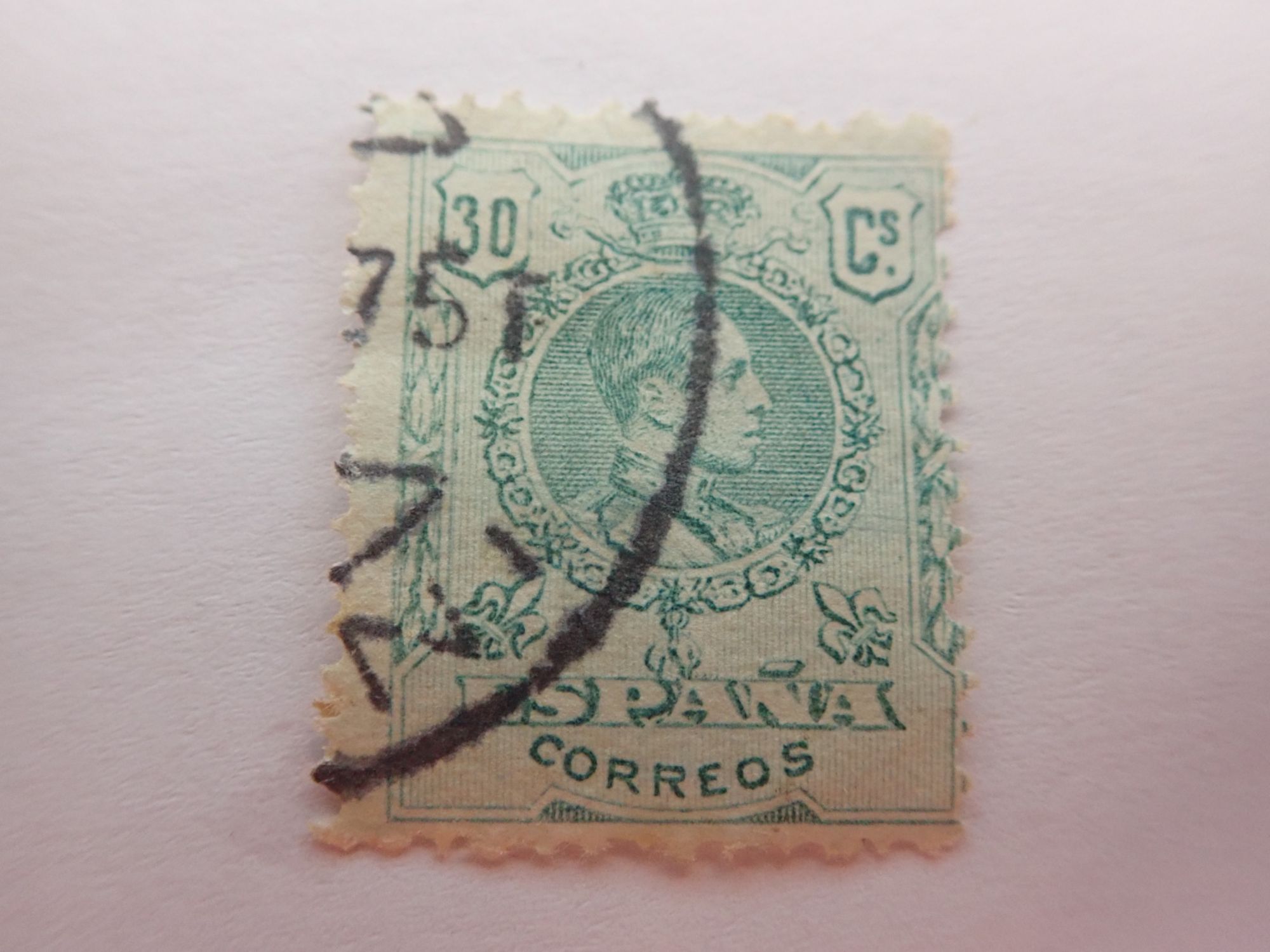 spanien 0124 briefmarke briefmarken stamps marke espana spanien spain francobollo timbre timbres