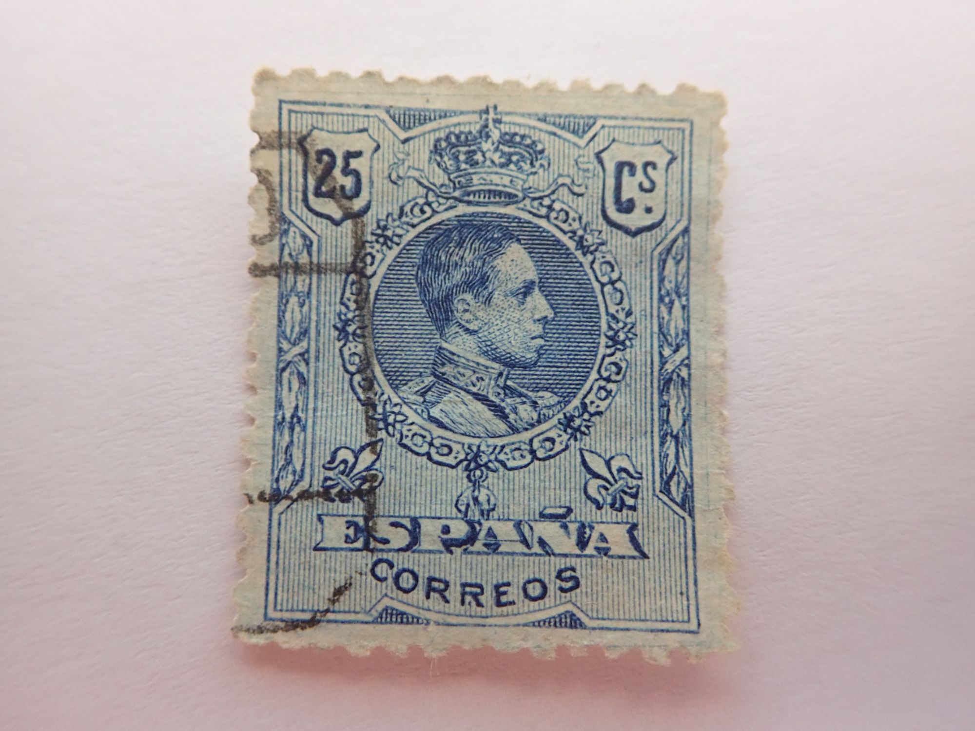 spanien 0125 briefmarke briefmarken stamps marke espana spanien spain francobollo timbre timbres