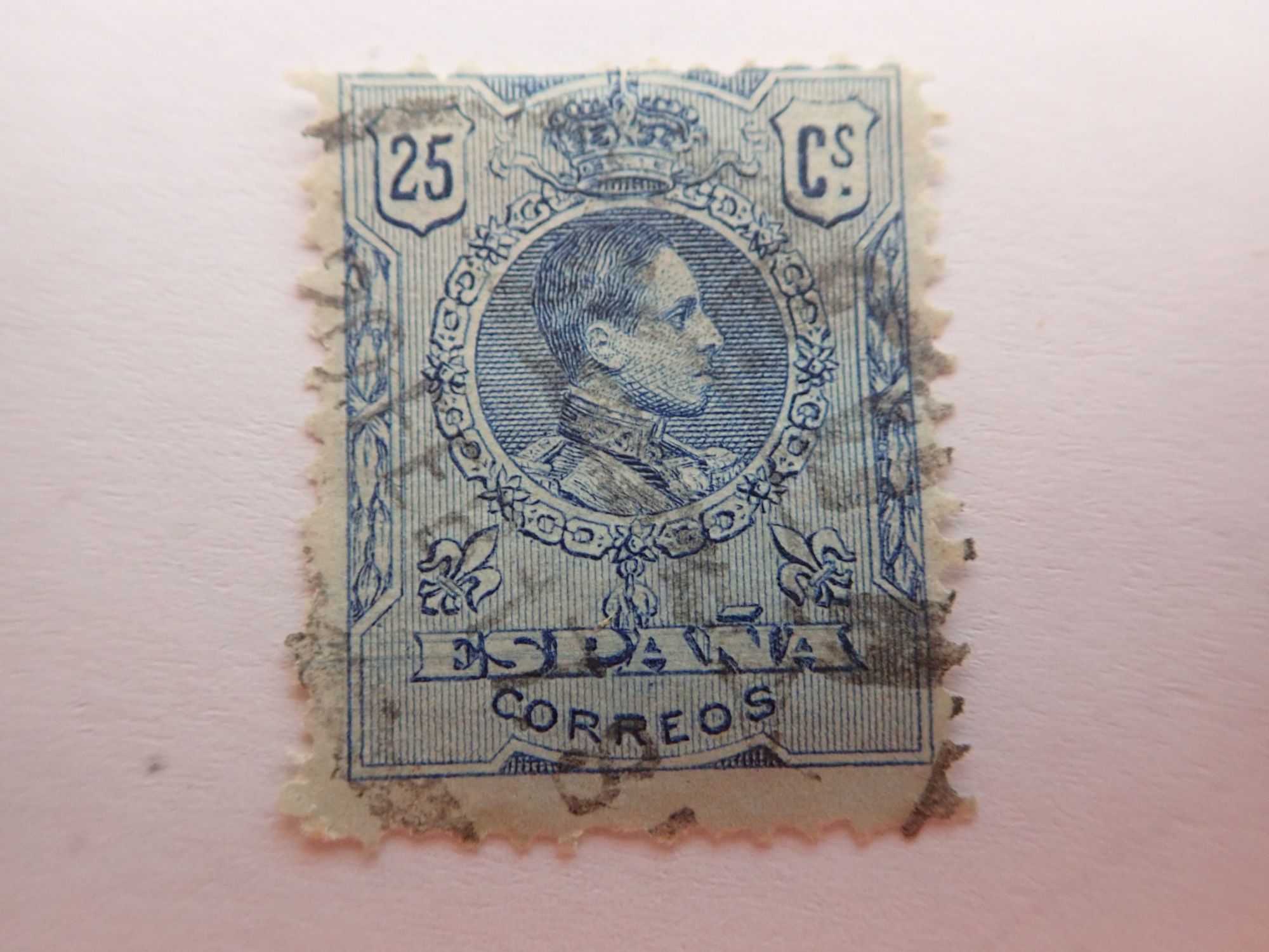 spanien 0127 briefmarke briefmarken stamps marke espana spanien spain francobollo timbre timbres