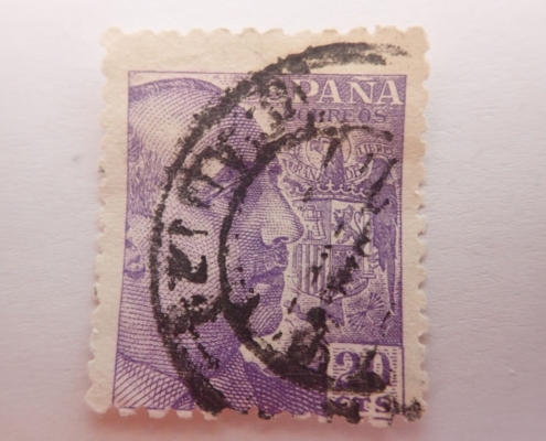spanien 0138 briefmarke briefmarken stamps marke espana spanien spain francobollo timbre timbres