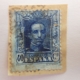 spanien 0176 briefmarke briefmarken stamps marke espana spanien spain francobollo timbre timbres