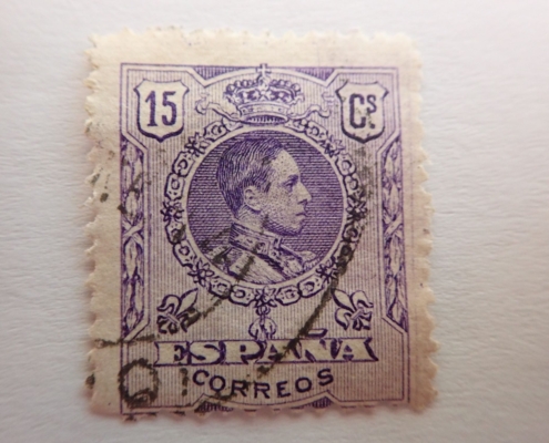 spanien 0195 briefmarke briefmarken stamps marke espana spanien spain francobollo timbre timbres