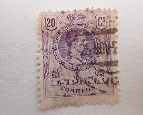 spanien 0207 briefmarke briefmarken stamps marke espana spanien spain francobollo timbre timbres
