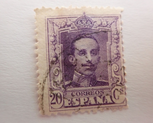 spanien 0214 briefmarke briefmarken stamps marke espana spanien spain francobollo timbre timbres
