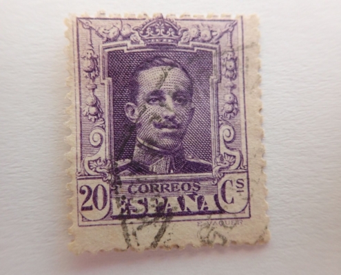 spanien 0215 briefmarke briefmarken stamps marke espana spanien spain francobollo timbre timbres