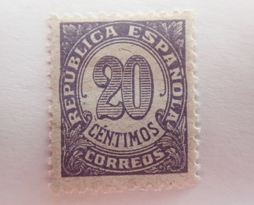 spanien 0216 briefmarke briefmarken stamps marke espana spanien spain francobollo timbre timbres