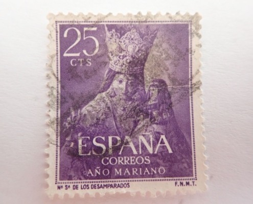 spanien 0218 briefmarke briefmarken stamps marke espana spanien spain francobollo timbre timbres
