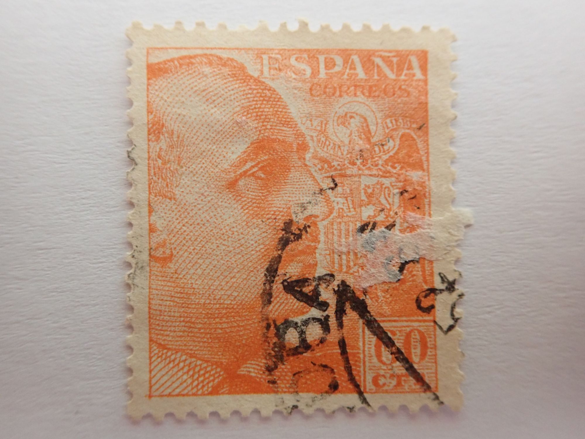 spanien 0271 briefmarke briefmarken stamps marke espana spanien spain francobollo timbre timbres