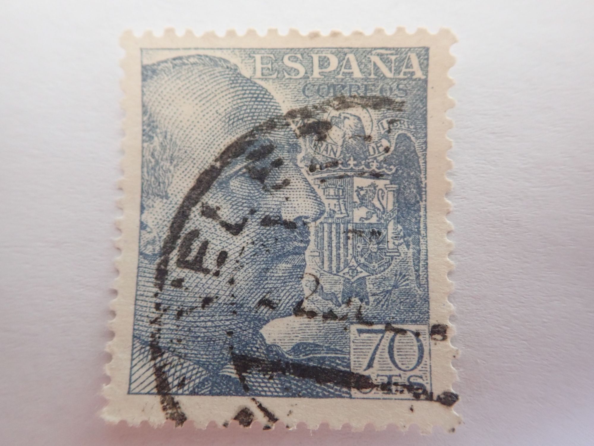 spanien 0274 briefmarke briefmarken stamps marke espana spanien spain francobollo timbre timbres