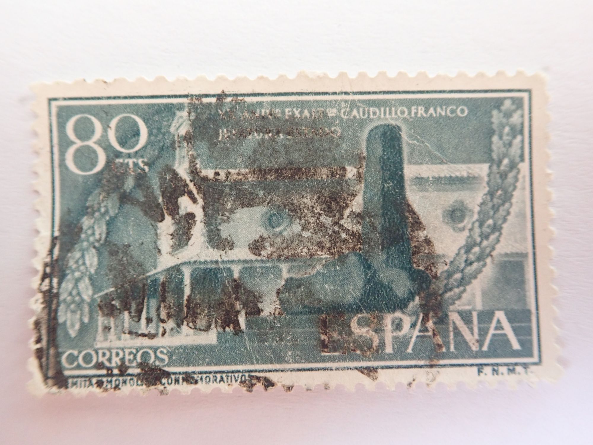 spanien 0282 briefmarke briefmarken stamps marke espana spanien spain francobollo timbre timbres