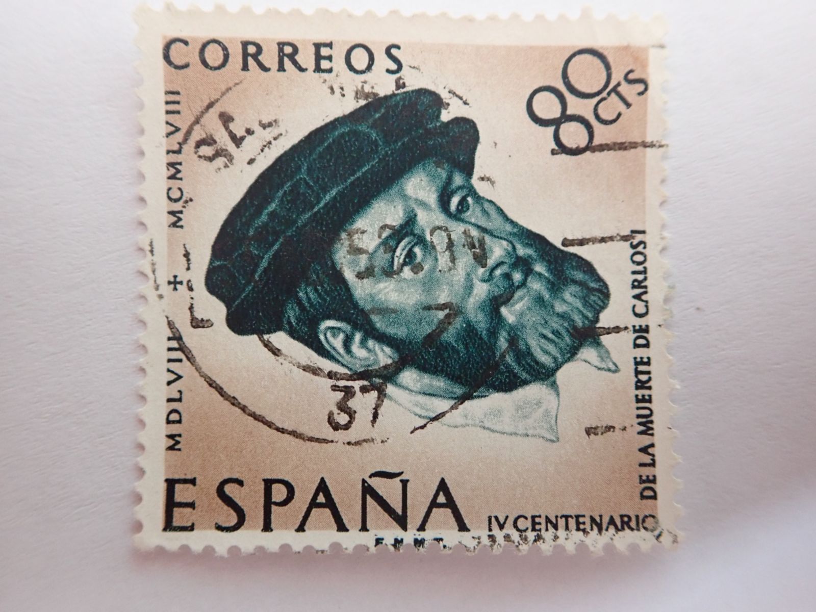 spanien 0288 briefmarke briefmarken stamps marke espana spanien spain francobollo timbre timbres