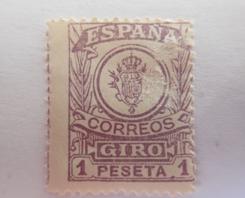 spanien 0321 briefmarke briefmarken stamps marke espana spanien spain francobollo timbre timbres