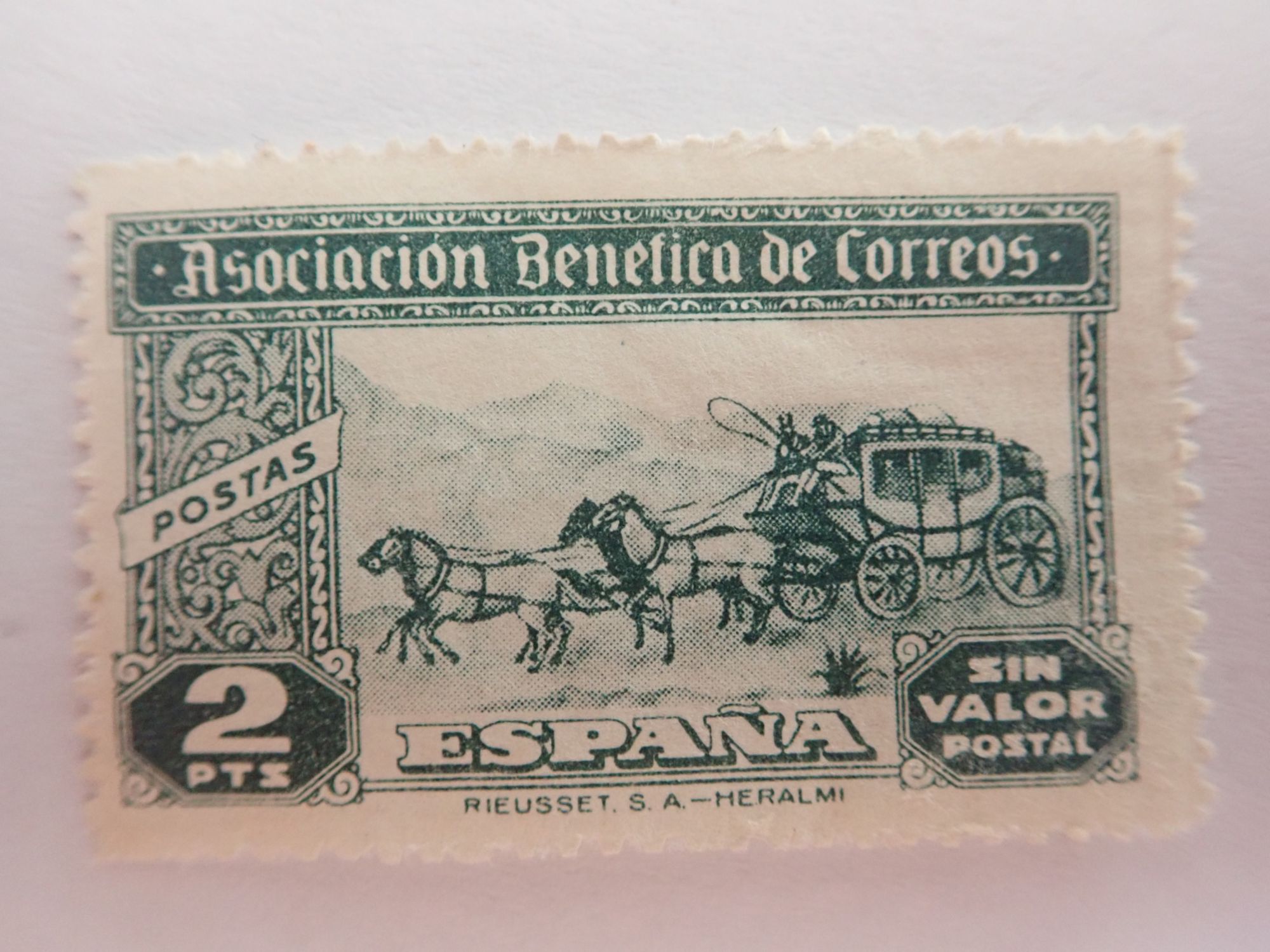 spanien 0332 briefmarke briefmarken stamps marke espana spanien spain francobollo timbre timbres