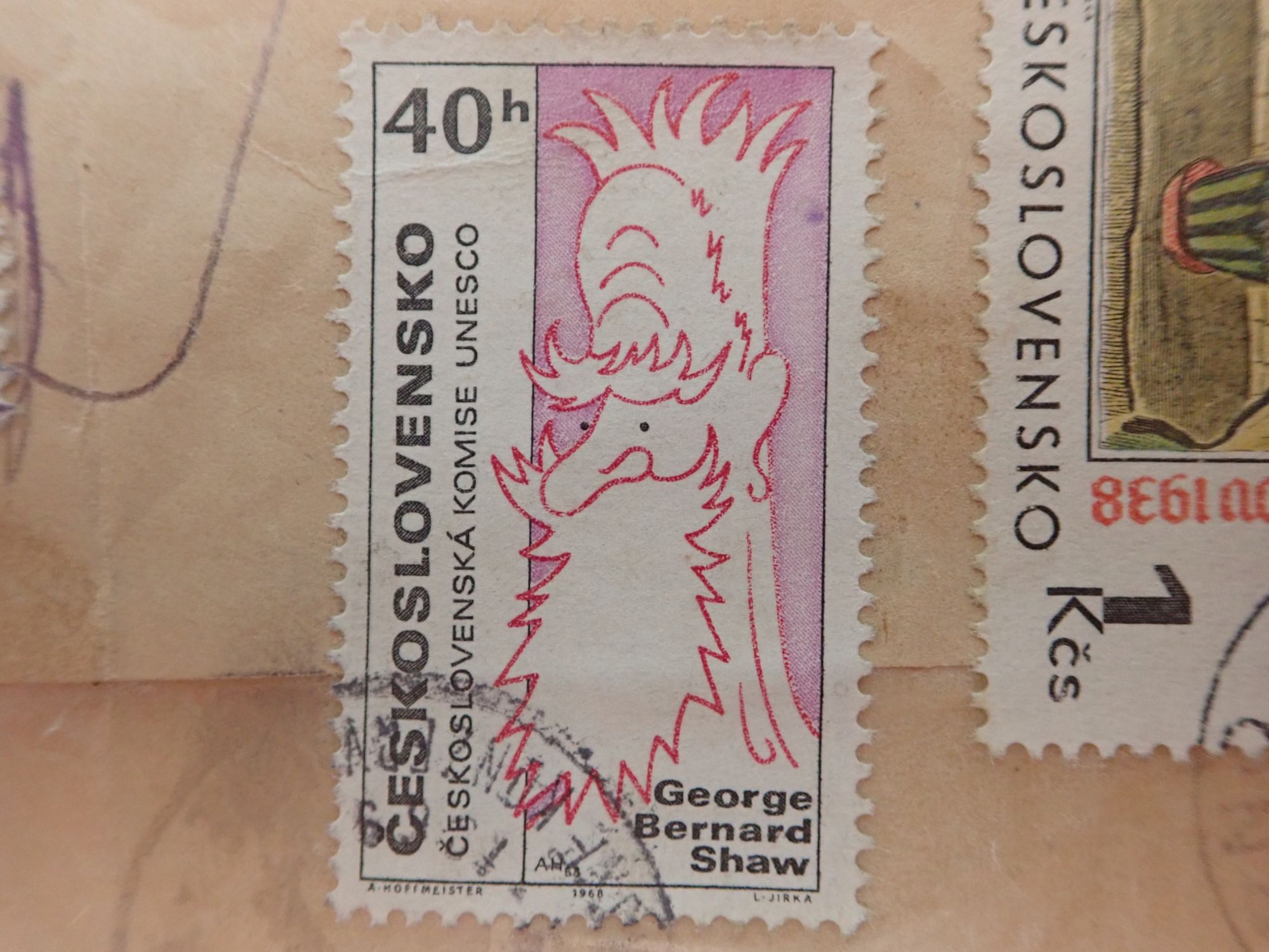 BRIEFE CESKOSLOVENSKO 004 C