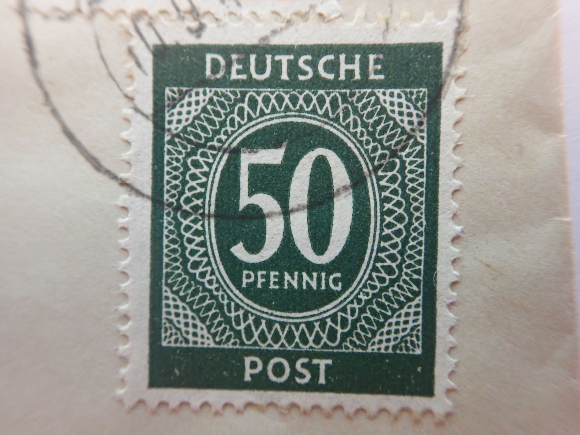 BRIEFE DEUTSCHLAND 042 C