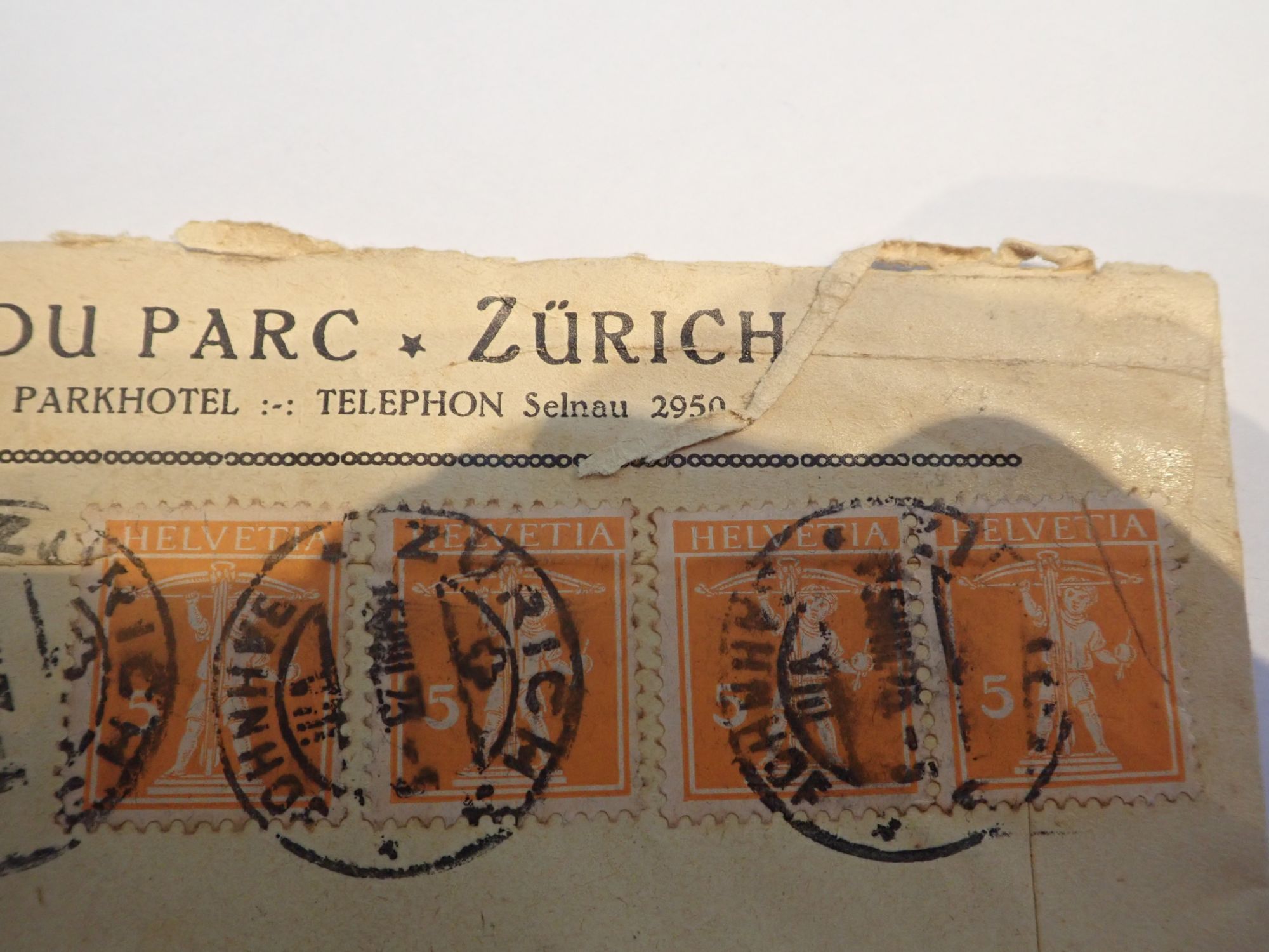 BRIEFE SCHWEIZ 055 A