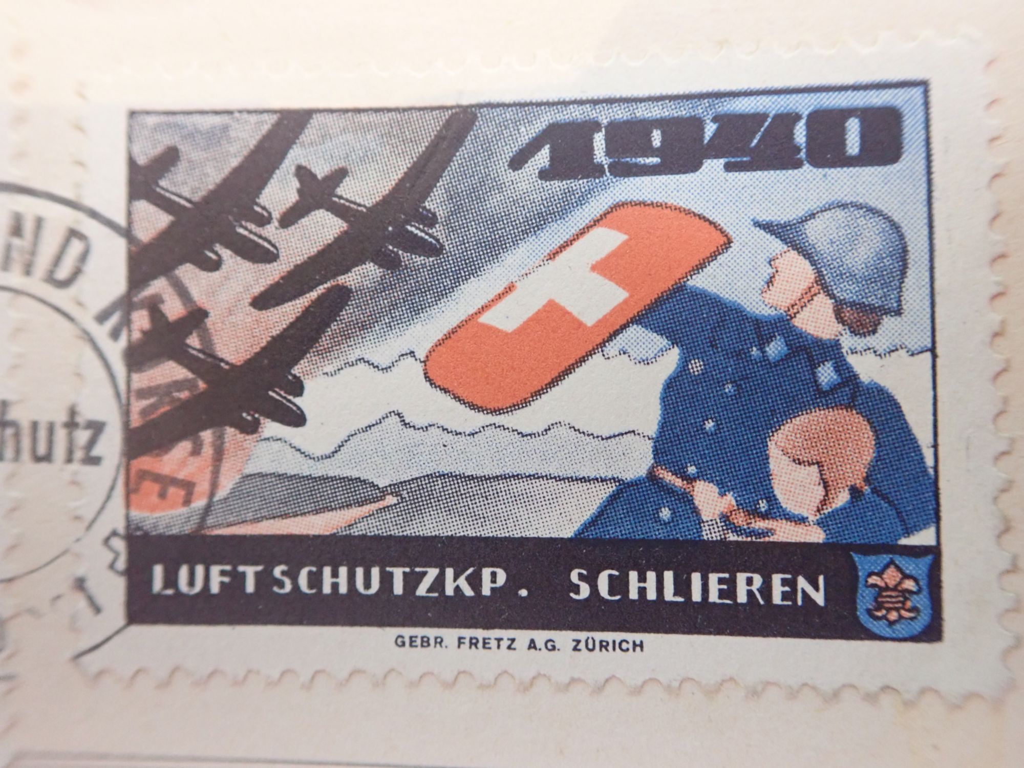 BRIEFE SCHWEIZ 058 C