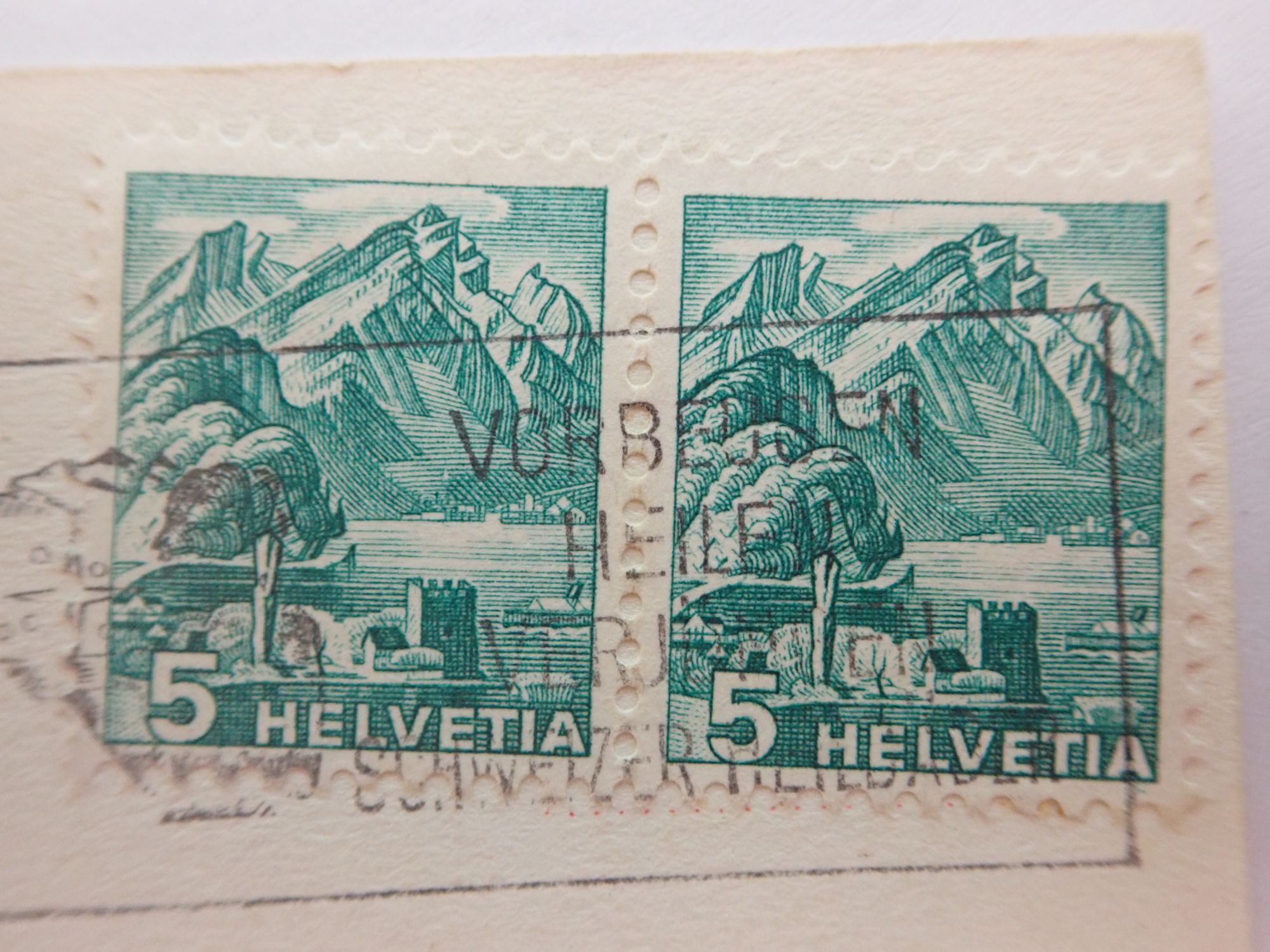 BRIEFE SCHWEIZ 064 A