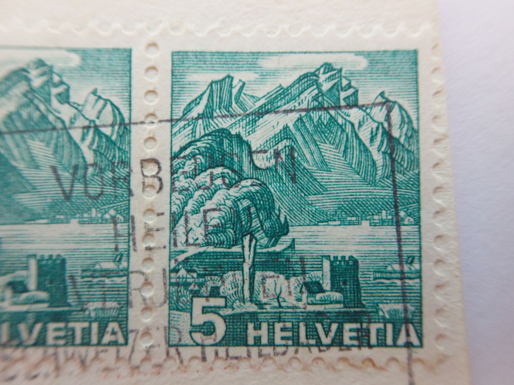 BRIEFE SCHWEIZ 064 C