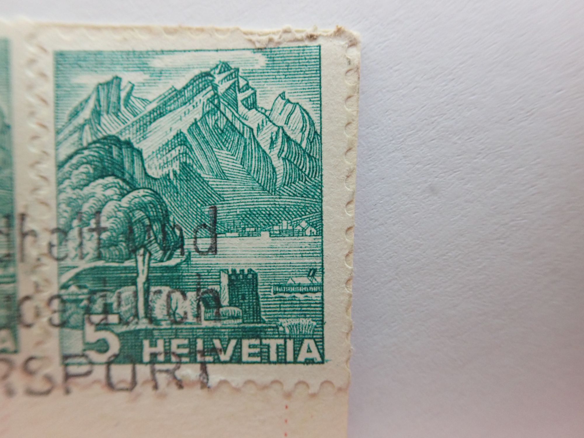 BRIEFE SCHWEIZ 080 C