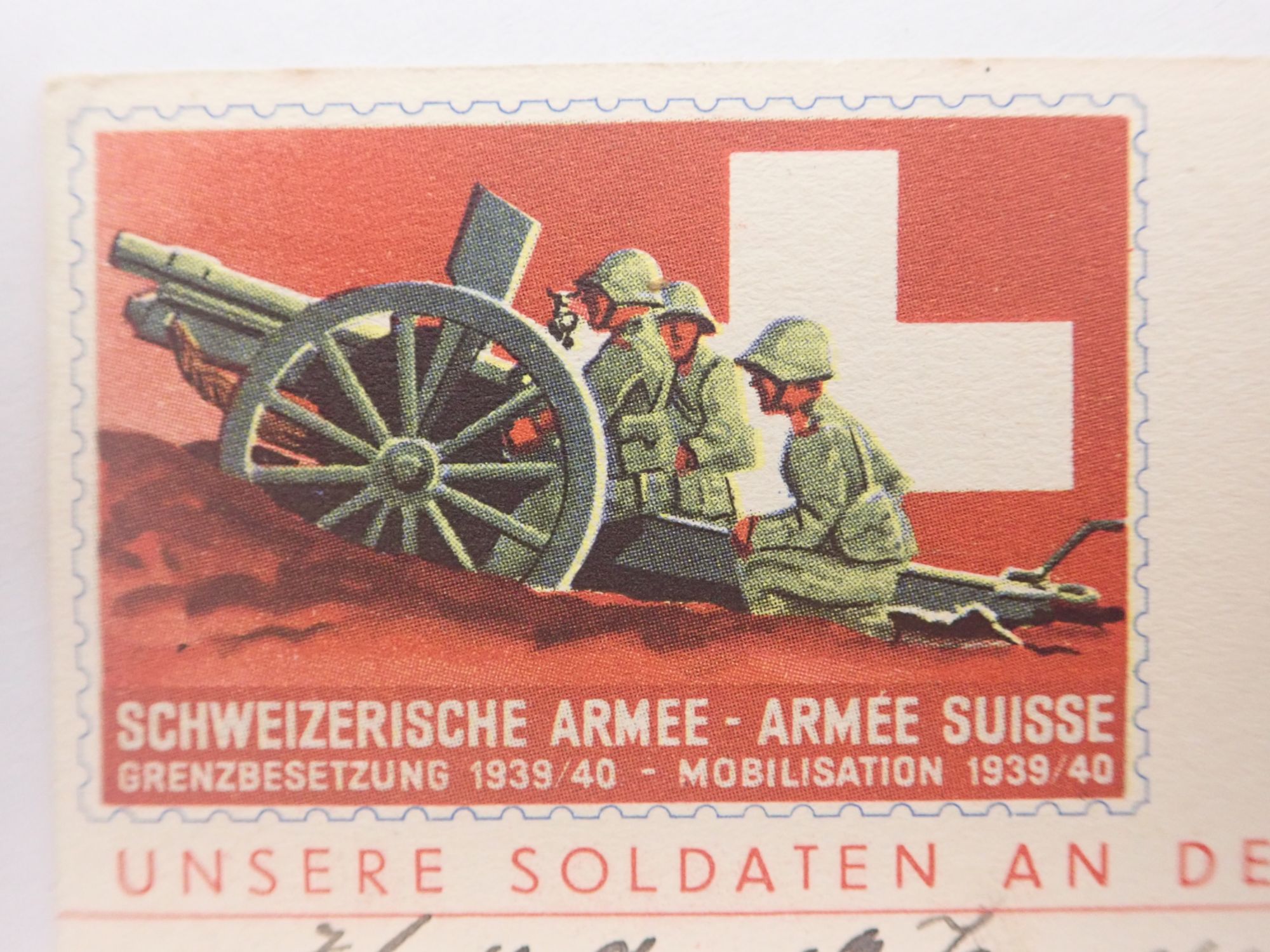 BRIEFE SCHWEIZ 080 D
