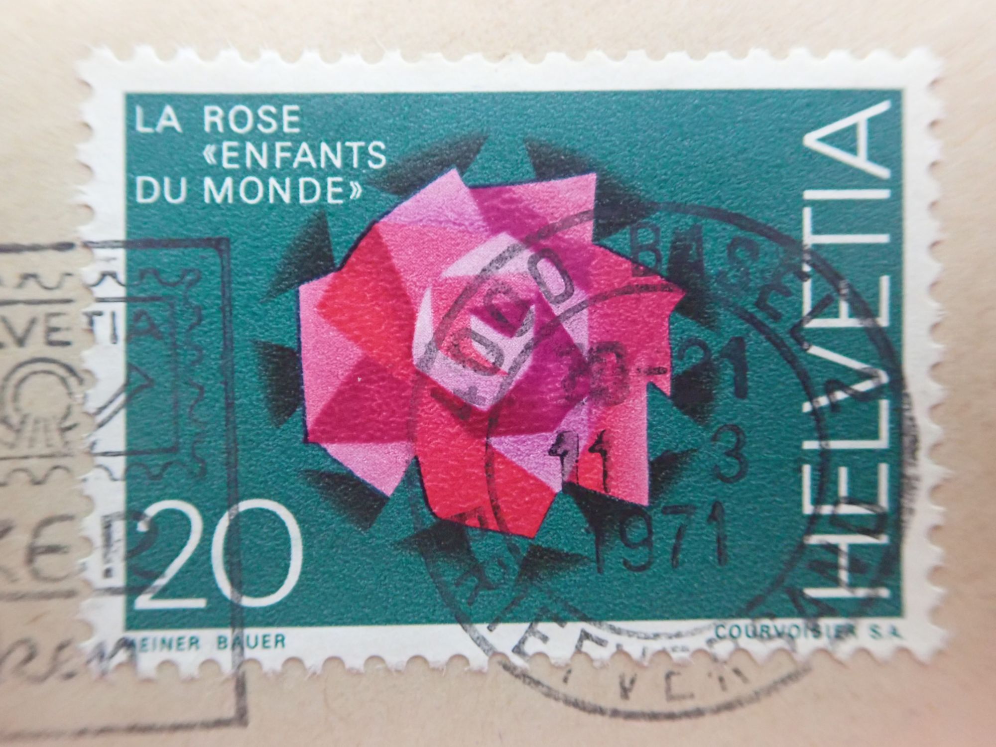 BRIEFE SCHWEIZ 100 A