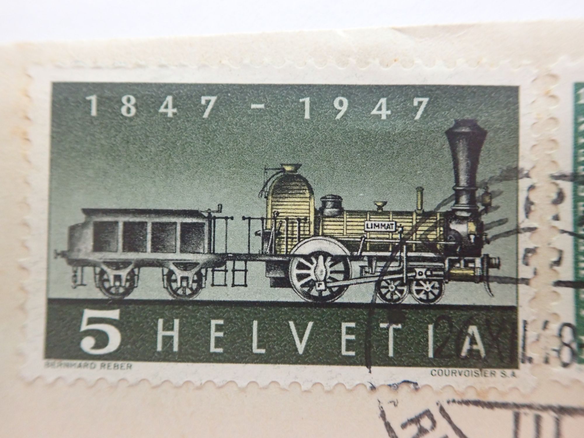 BRIEFE SCHWEIZ 110 C